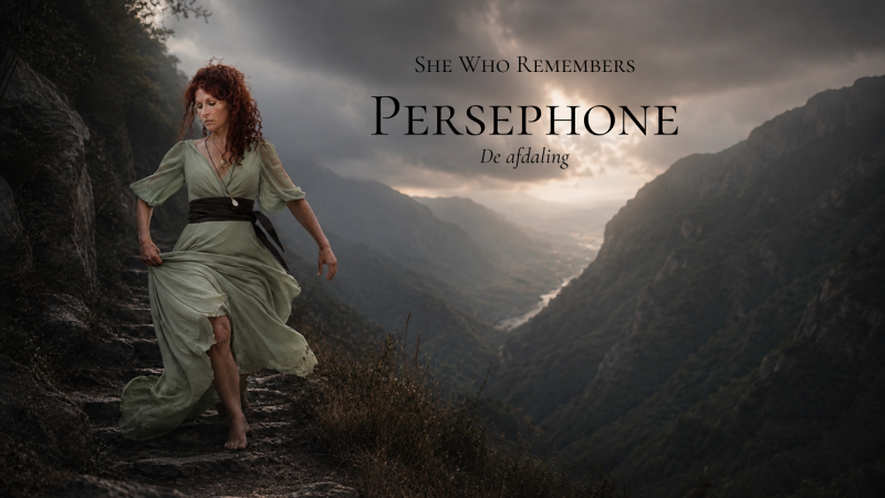 She Who Remembers - Persephone -