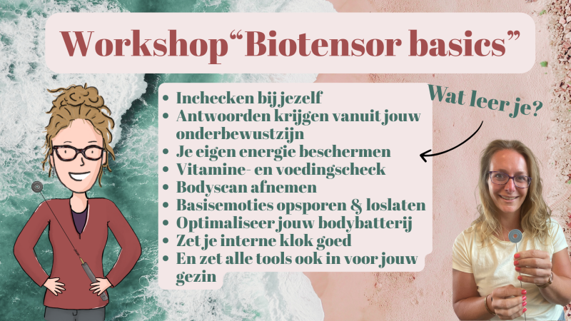 Workshop "Biotensor basics"