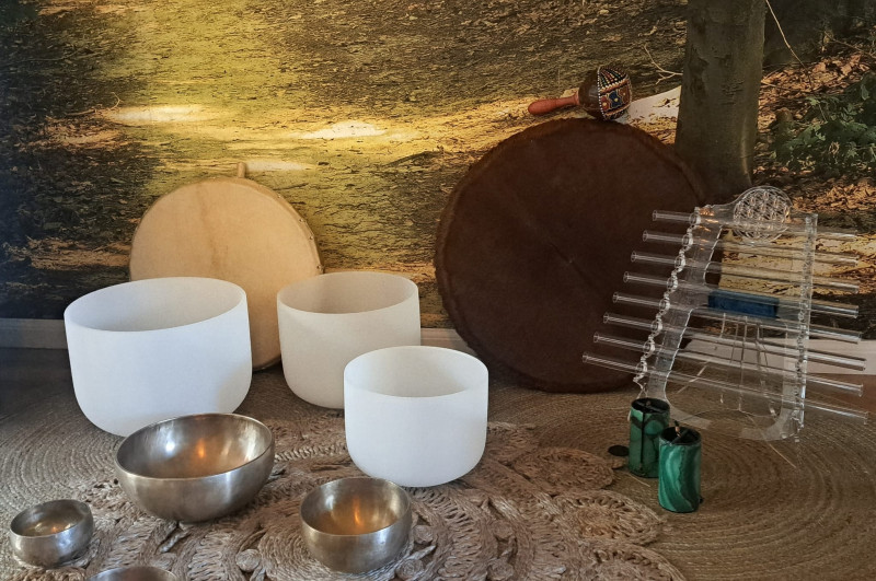 Experimental soundbath in nature - Viaje sonoro-baño de sonido, Naturaleza, Senderismo