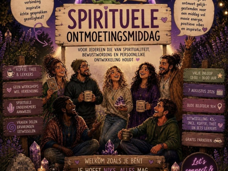 Verbindings middag voor gelijkgestemden  - Création de communauté, Connexion