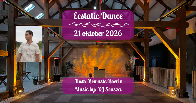 Ecstatic Dance | DJ Sensza