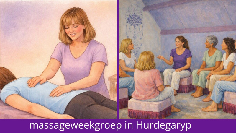 Massageweekgroep - Rugmassage