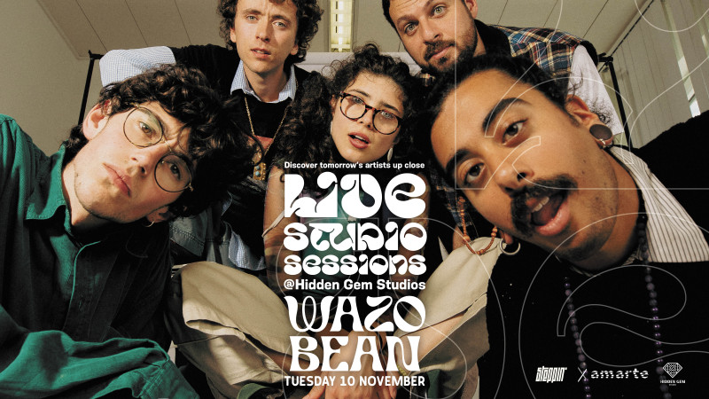 Steppin' presents: Wazo Bean (Live at Hidden Gem Studio)