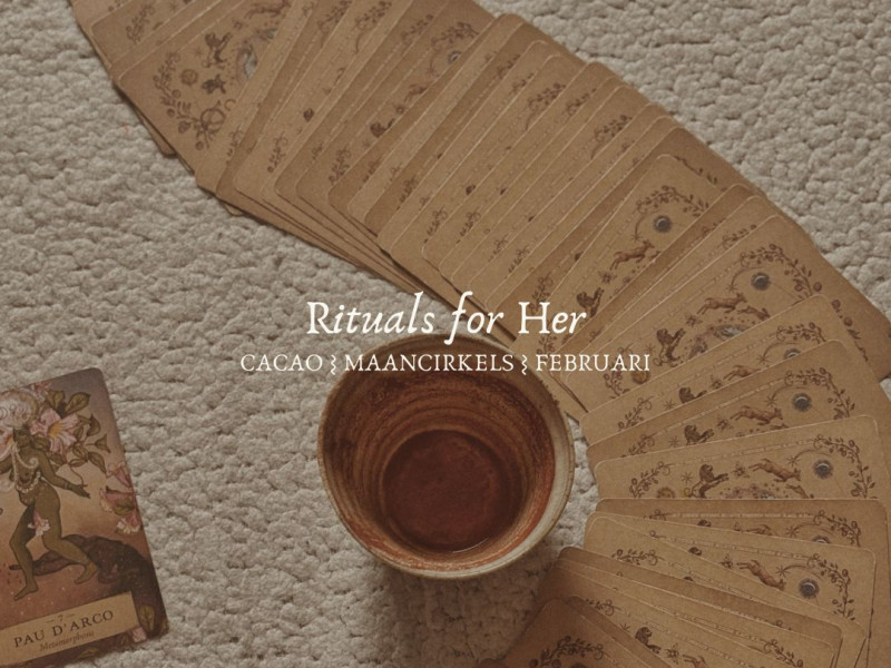 Rituals for Her: Maancirkels Februari 
