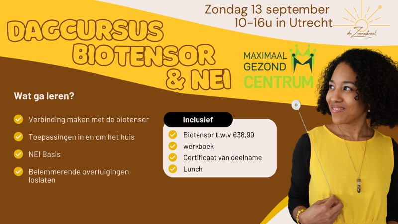 Dagcursus Biotensor & NEI