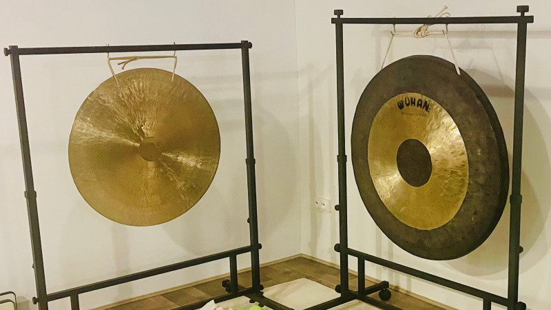 Gongbad  - Energy Work, Relaxation, Sound Journey-Soundbath