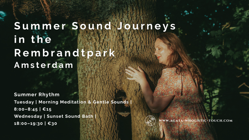 Morning Meditation & Gentle Sounds in Rembrandtpark - Bain sonore, Coupes chantantes, Méditation