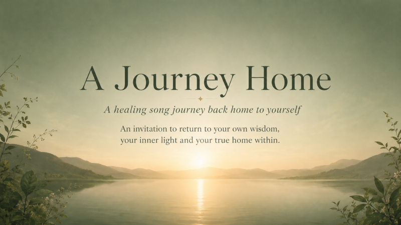 A Journey Home | The First Circle - Healing, Energiewerk, Dansmeditatie