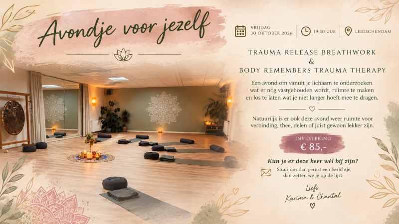 Avondje voor jezelf