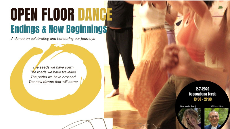 Open Floor Dans "Endings & New Beginnings"