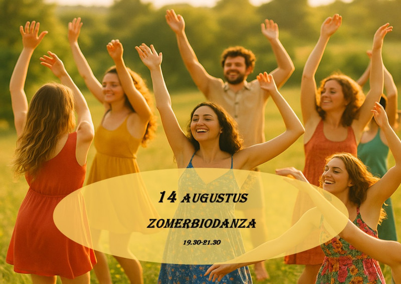 zomerbiodanza - Biodanza, Dansworkshop