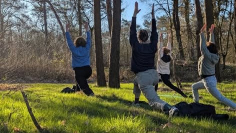Mindful Wandelen Lessenreeks - Uitverkocht