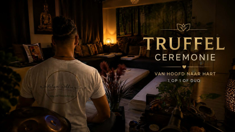 Truffelceremonie: van hoofd naar hart | 1-op-1 of DUO