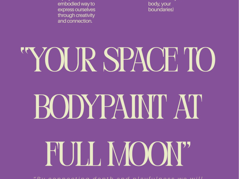 FULL MOON bodypaint