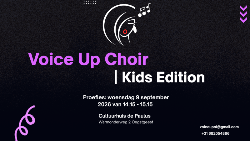 Voice Up Kids Choir! - Koor