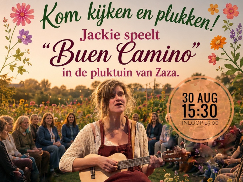 Theater in de pluktuin