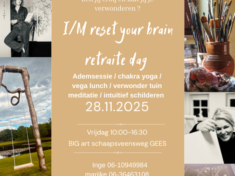 I/M reset your brain