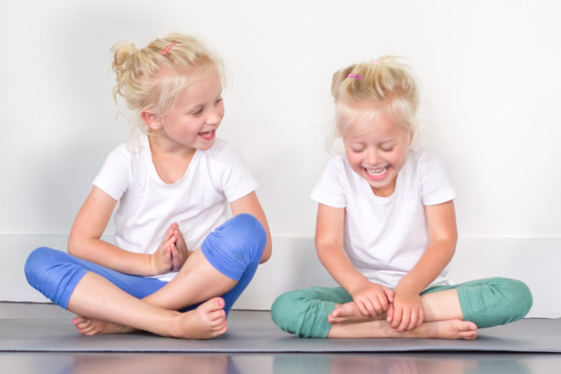 Ouder-kind yoga zondag 20 september 2026