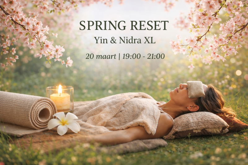 Yin Yoga & Yoga Nidra XL Lente🌿 - Yoga, Yoga Nidra, Equinoccio/Solsticio