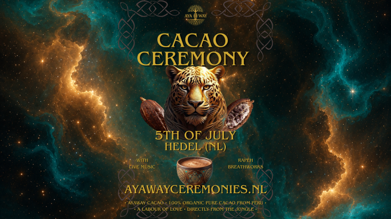 Cacao Ceremony | Celebrating Our First Harvest from Peru