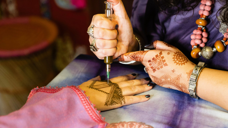 Masterclass Henna Kunst