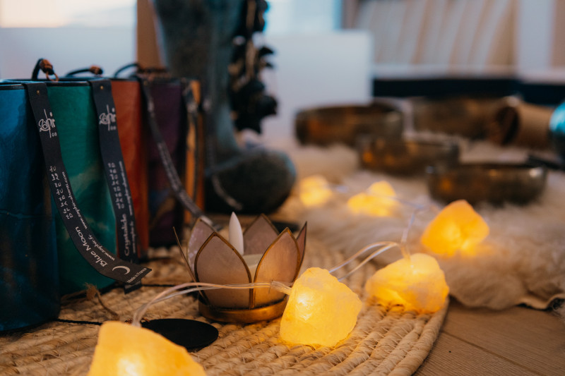 Eindejaars special - klank & restorative yoga