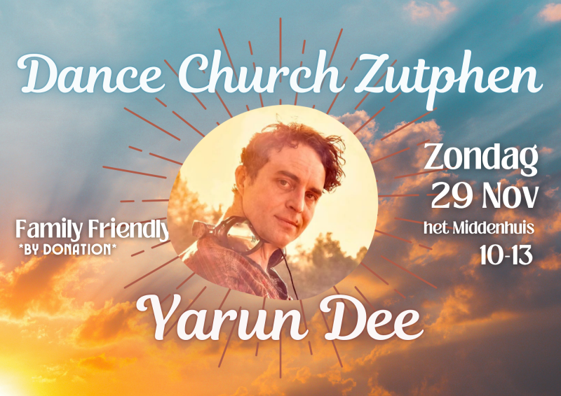 Dance Church Zutphen w Yarun Dee