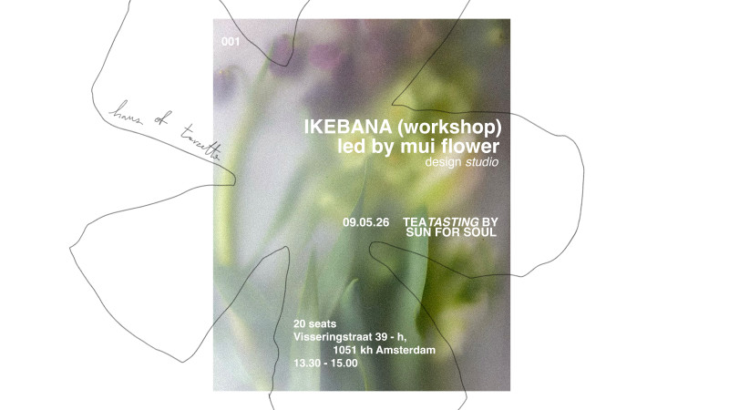 HAUS IKEBANA WORKSHOP - Overige Workshops, Community-building, Creativiteit