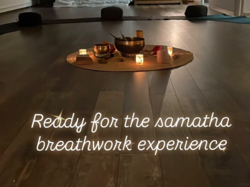 Samatha Breathwork Experience — Een avond om te landen in jezelf