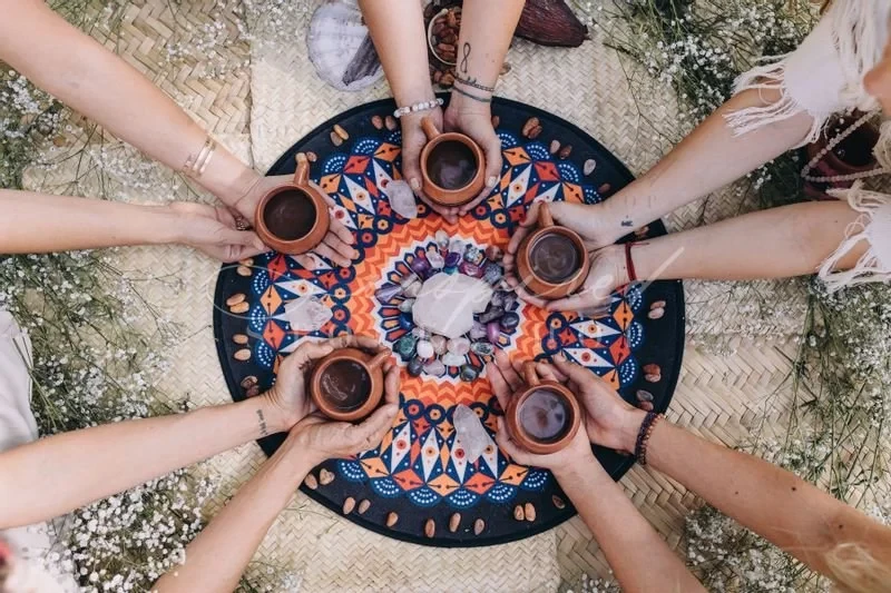 Cacao & Yin Ceremony - Cacao Ceremony, Yoga, Women's Circles