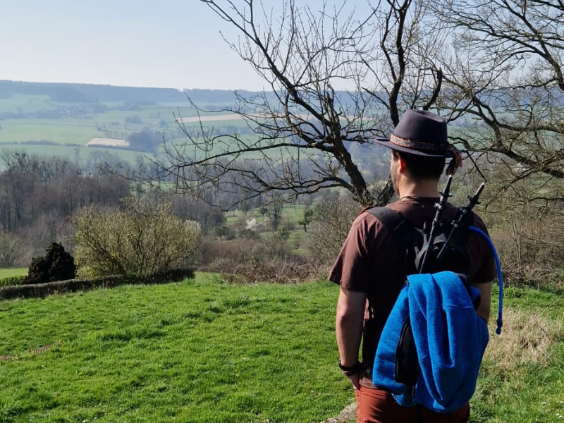 Schoenen aan. Telefoon uit. | Stilte Wandeling