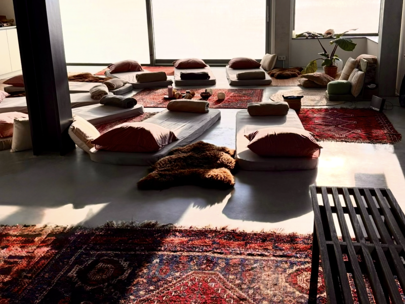 Breathwork & Microdosing Session  - OURDAILYBREATH.NL @ Grasweg - Innerlijke Reis, Truffel Ceremonie, Ademcirkel