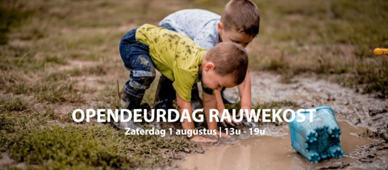 Opendeurdag biologische boerderij Rauwe Kost