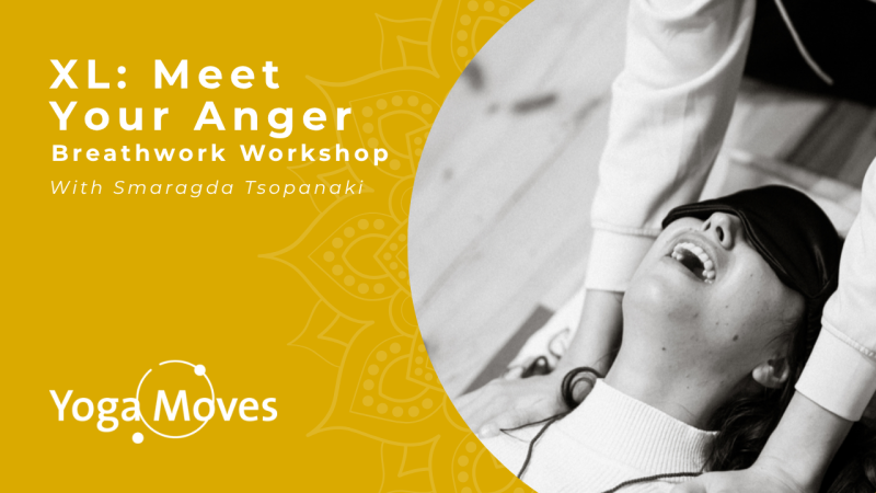 XL: Meet Your Anger – Breathwork Workshop