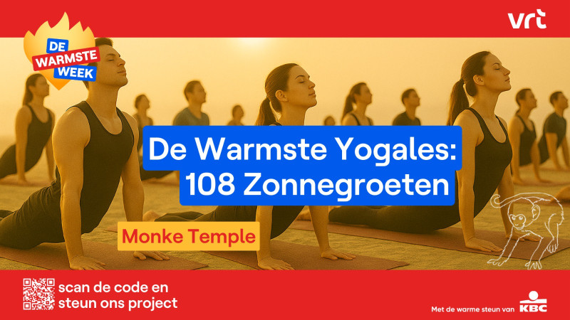 De warmste yogales - 108 zonnegroeten