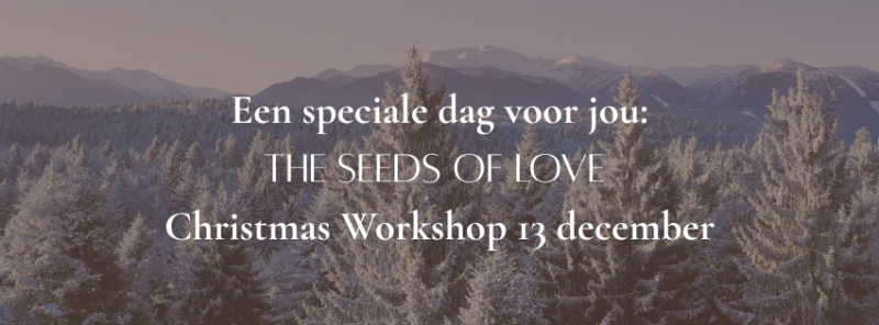 The Seeds of Love - Meer verbinding en intimiteit in jou en samen