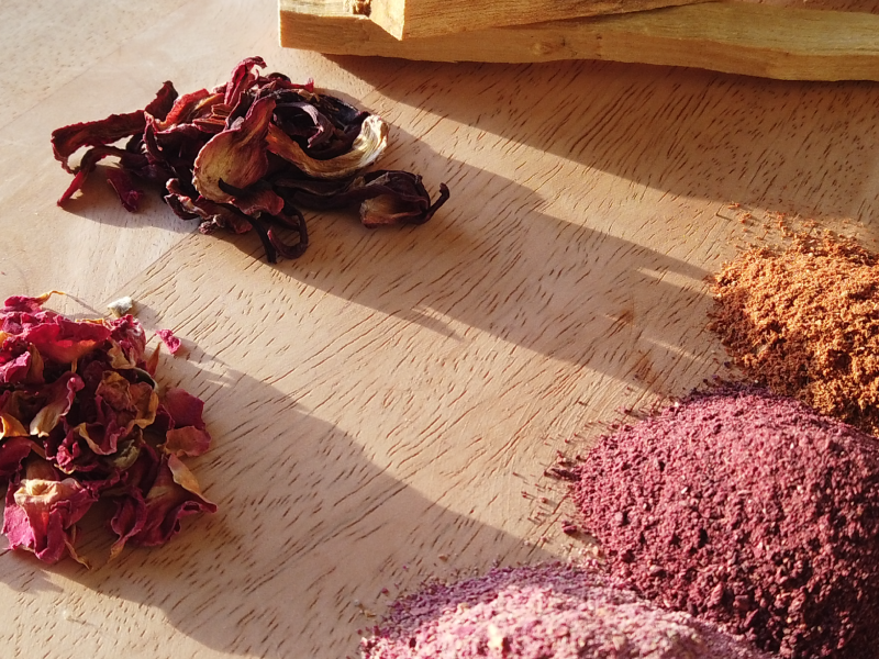 Incense Making Workshop