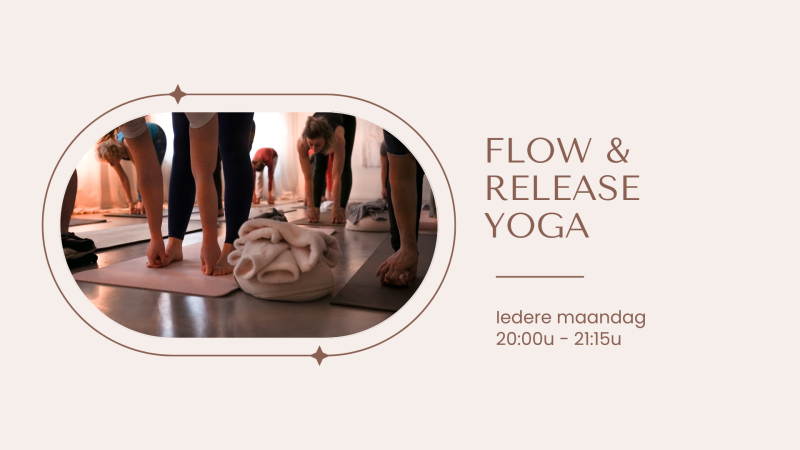 Wekelijkse yoga - Flow & Release - Hipsy