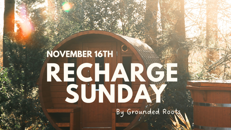 Recharge Sunday