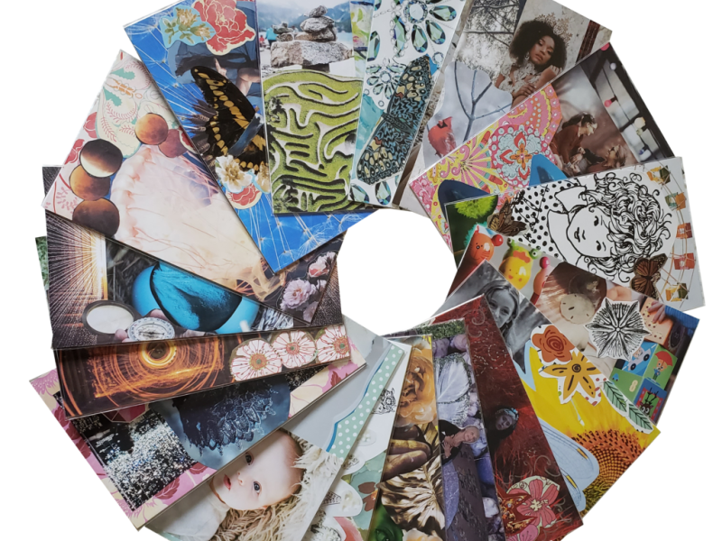 NYE Visionboard SoulCollage Workshop met Cacao Ceremonie