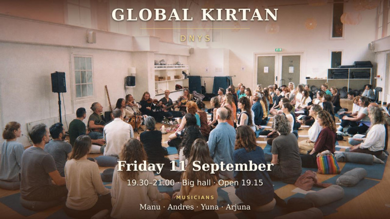 Global Kirtan  @De Nieuwe Yogaschool