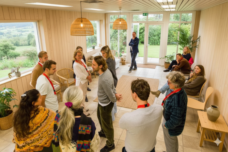 'open' familieopstelling: ‘Zelfliefde en volledige acceptatie'