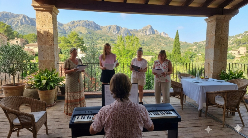 Zangvakantie in Spanje (Benissivà)