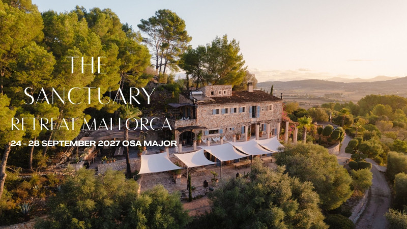 The Sanctuary | Retreat Mallorca 24 - 28 september Osa Major