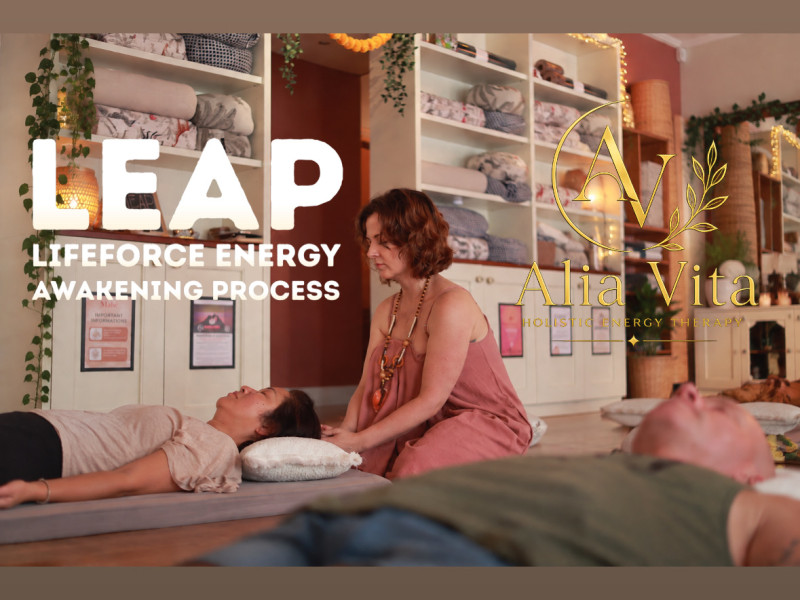 LEAP Lifeforce Energy Awakening Process - A Return To Yourself