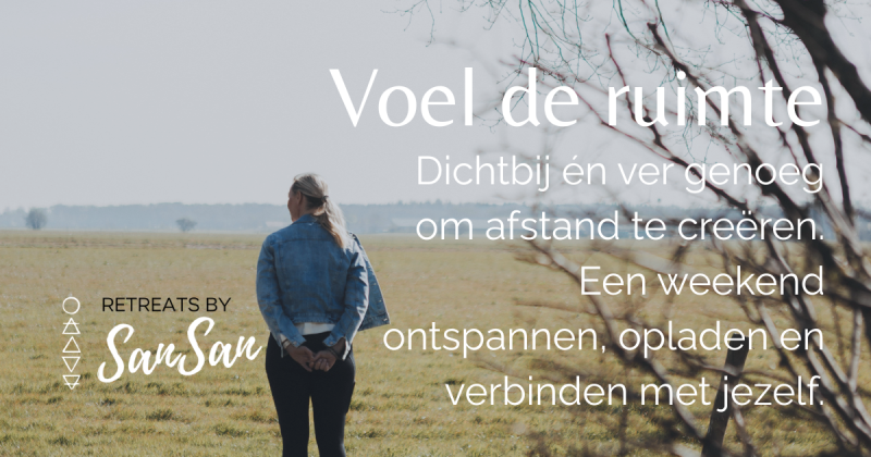 Leef in het Ritme van jouw Natuur - Yoga & Ayurveda retreat