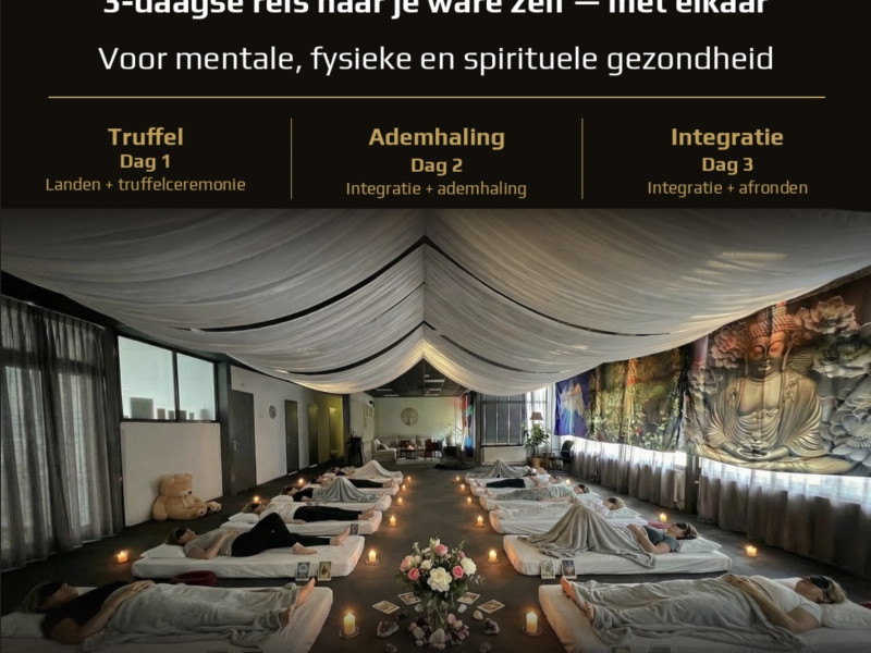 Truffelceremie + ademwerk + integratie