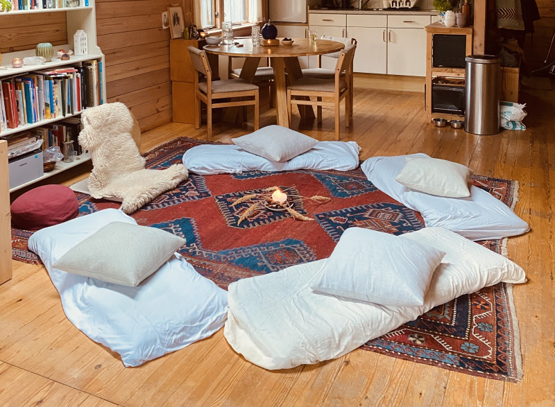 Huiskamer healing sessie + soep - Vrouwen workshops, Healing, Spirituele ontwikkeling