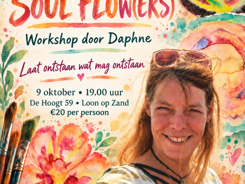 Creative soul flow(ers) - Creativity, Playfulness, Relaxation
