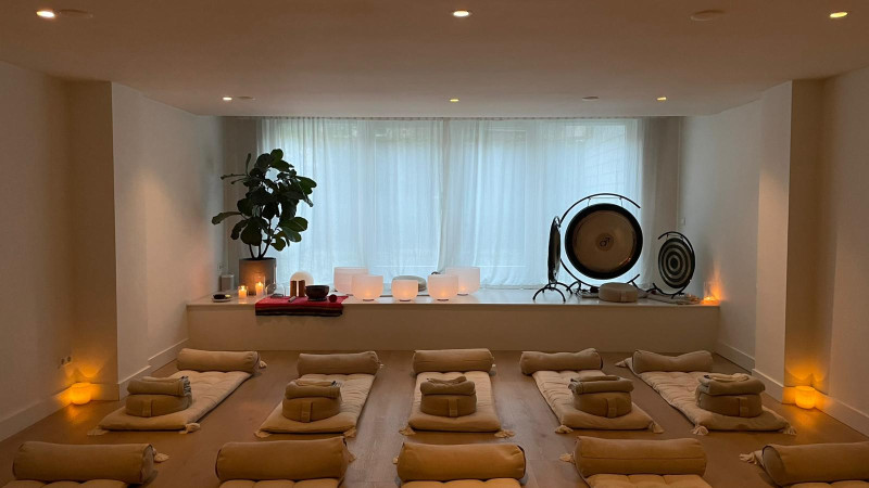Release the Old, Embrace the New - Voyage sonore-bain sonore